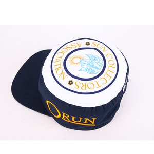Tùy chỉnh OEM ODM phẳng vành Snapback Mũ 100% Cotton 3D thêu bông phẳng Top hat Snapback Mũ bóng chày - Product Image 6