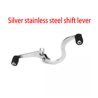 Kit de protection amélioré pour CB190R/CB190SS : Barres de protection, protection moteur, porte-bagages arrière, levier de vitesses en acier carbone noir/rouge/argent pour moto