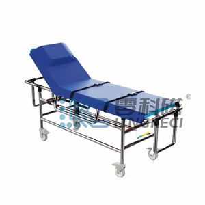 Tandu Ambulans Darurat Tanpa Transfer Magnetik dengan Roda Pengunci untuk Ruang MRI - Product Image 5