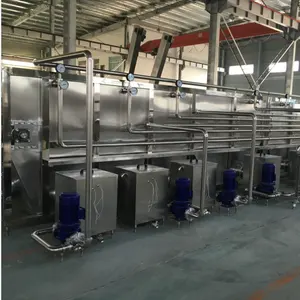 Beer juice bottle small tunnel pasteurizer/pasteurization and cooling tunnel