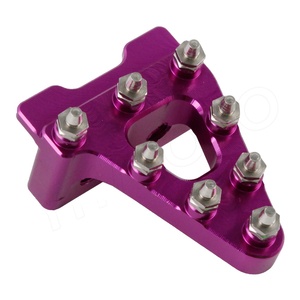แป้นเบรกหลัง YHMOTO สำหรับ Honda CRF50 XR50 SDG SSR Coolster 70cc 110cc 125cc  อะลูมิเนียม CNC พร้อมที่พักเท้า - Product Image 1
