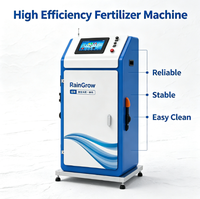 Machine de fertilisation à eau IoT avec surveillance à distance, système de dosage à 3 canaux avec manomètre et vanne