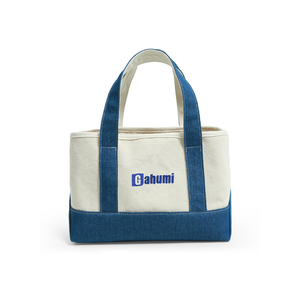 Gahumi Factory Outlet Eco Customized Logo Size Tote <b>Patchwork</b> Canvas <b>Bag</b> 20A Canvas Hand-held Tote <b>Bag</b> for Daily Use - Product Image 2