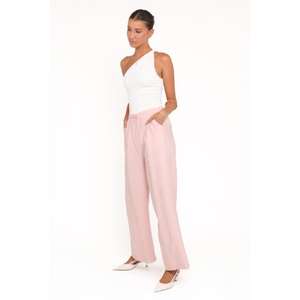 Pantalones de Uso Diario Suaves al Tacto para Mujer, Diseñados para Ofrecer Movimiento Natural, Comodidad Ligera y Ajuste Relajado para el Trabajo - Product Image 4