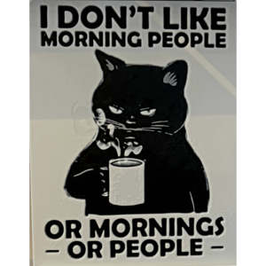 Morning Kitty Hueforge 3D Arte da Parete - Product Image 1