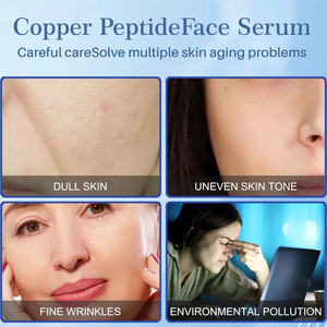 Productos para el Cuidado de la Piel al por Mayor, Reafirmantes, Minimizadores de Poros, Suero para Piel de Cristal, Suero Facial con Péptidos de Cobre Azul y Retinol - Product Image 6