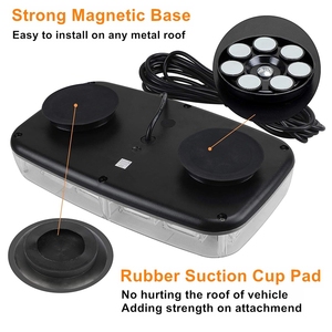 Luces estroboscópicas <span class=keywords><strong>de</strong></span> techo <span class=keywords><strong>de</strong></span> 48LED, luz intermitente <span class=keywords><strong>de</strong></span> advertencia <span class=keywords><strong>de</strong></span> seguridad <span class=keywords><strong>de</strong></span> emergencia <span class=keywords><strong>para</strong></span> <span class=keywords><strong>coche</strong></span>, <span class=keywords><strong>baliza</strong></span> <span class=keywords><strong>de</strong></span> señal <span class=keywords><strong>para</strong></span> camiones <span class=keywords><strong>de</strong></span> 12-24V, vehículos <span class=keywords><strong>de</strong></span> construcción - Product Image 4