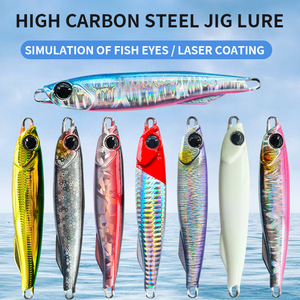 Señuelo de Placa de Hierro Biónico 115mm 100g, Cebo Duro de Agua Media para Pesca de Lubina - Product Image 5