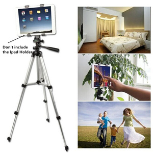 Trípode 3110 inteligente de aluminio ajustable portátil y plegable soporte para trípode Clip y soporte para cámara trípode de cabeza panorámica de 3 vías - Product Image 2