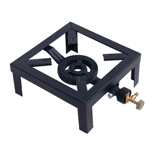 Estufa de <span class=keywords><strong>Gas</strong></span> Portátil Profesional de Hierro Fundido con un Solo Quemador - Product Image 1