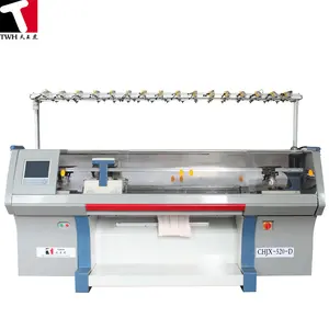 Industrial maquina tejedora computarizada precio Sweater Fabric Hat and Scarf knitting Machine Knit Manufactures