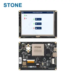 Tft Lcd Display Panel 5.6 Inch STONE Enhanced HMI UART Serial TFT LCD Module Display Resistive Capacitive Touch Panel With Enclosure