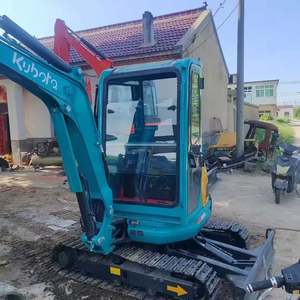 Miniexcavadora Kubota U20 Usada |   Excavadora de cadenas japonesa de 2 toneladas con motor y bomba |   Equipo de Construcción de Segunda Mano Confiable - Product Image 3