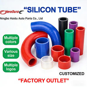 Penjualan Langsung Pabrik Suku Cadang Otomotif Selang Silikon Intake Intercooler Multi-warna Selang Silikon Radiator Universal - Product Image 4