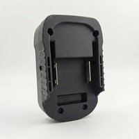 Adaptor Baterai HK18MT dengan Port USB untuk Baterai Li-Ion 18V Peralatan Listrik Tanpa Kabel