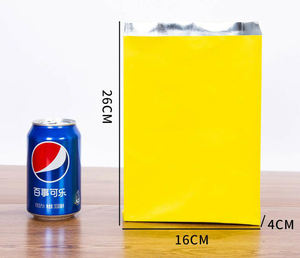 Emballage de hamburger sandwich à hot dog à emporter pour fast-food écologique personnalisé pour barbecue sac en papier kraft doublé de papier aluminium anti-graisse pour poulet - Product Image 5