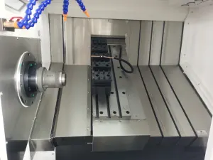 ماكينة معدنية X4540 بمخرطة cnc للتفريز وقطع الأسرة الميلوية مركز الدوران عالية الجودة عالية الدقة