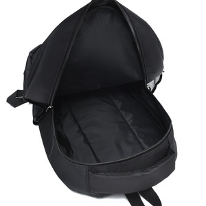 Men's <b>Backpack</b> Large Capacity 20-35L Casual Travel Business Laptop Bag Solid Color Soft Handle Interior Zipper Pocket - Product Image 4