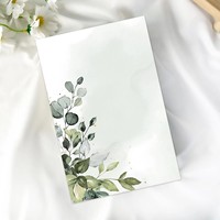 Cartes personnalisées avec image pour invitations de mariage, cartes de message pour réception, cartes de remerciement, cartes de menu, cartes de table