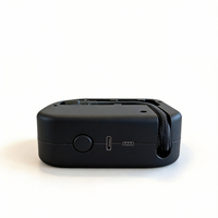 Gonfleur de pneus portable sans fil avec manomètre analogique, pompe à air rechargeable pour voiture, moto, vélo, utilisation en bord de route