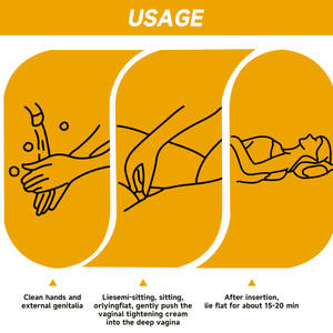 Cápsulas de gel de ajuste íntimo natural para la sequedad de la <span class=keywords><strong>vagina</strong></span>, cápsulas de clímax lubricante Yoni para mujeres sexuales - Product Image 5