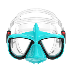 Masques de plongée pour enfants Sark, imperméables et <span class=keywords><strong>anti</strong></span>-buée, avec lentilles en verre trempé pour la plongée en apnée, équipement en silicone, vente chaude - Product Image 5