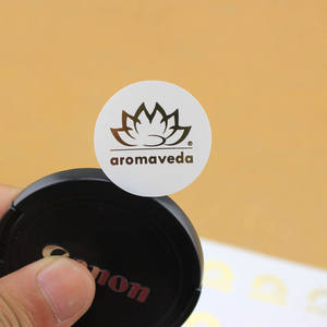 OEM/ODM promosyon temizle altın folyo altın damgalama parfüm etiket etiket high-end baskı hizmeti kendinden yapışkanlı şampuan şişesi etiket - Product Image 5