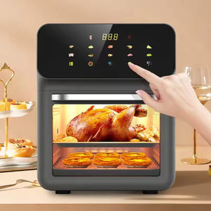 Friteuse à air visuelle 12L avec écran tactile, four de cuisine automatique sans huile 360 °   Machine de cuisine pour la pâtisserie - Product Image 5
