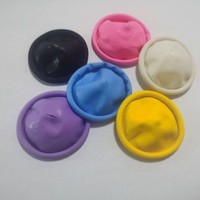 Couvercle personnalisé bouchon supérieur Latex boisson protecteur couvre tasse Latex préservatif pour boissons avec trou de paille