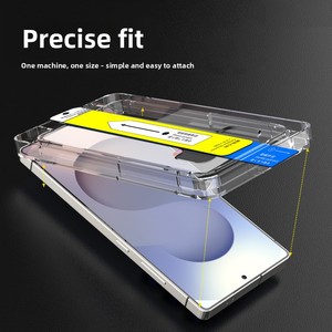 Pellicola Protettiva Antipolvere Facile da Installare per <span class=keywords><strong>Samsung</strong></span> <span class=keywords><strong>Galaxy</strong></span> S26 Ultra S25 Plus S24 S23, Allineamento Automatico, Vetro Temperato - Product Image 2
