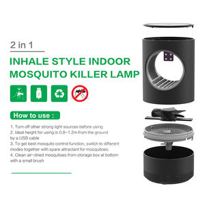 Für Dayoung USB Electric Mosquito Killer Lampe ABS Bug Zapper Fabrik preis - Product Image 3