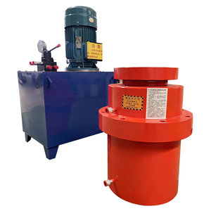 Unité <span class=keywords><strong>hydraulique</strong></span> de fabrication Hydraul Power, cadre en C chromé, montage sur trunnion, vérin à piston, tige de guidage renforcée, cylindre <span class=keywords><strong>hydraulique</strong></span> - Product Image 5