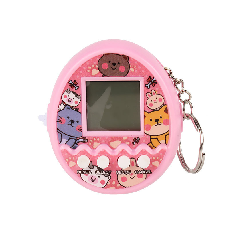 Mini Handheld Electronic Pet Game Console