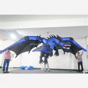 Dragón Inflable Realista, Inflable Publicitario para Casas Embrujadas y Eventos Temáticos de Fantasía - Product Image 3
