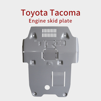 Protection de carter moteur, réservoir d'eau, transmission, et plaque de protection pour Toyota Tacoma, 4Runner, Tundra, Hilux TRD.