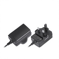Adaptateur secteur AC-DC 12V0.5A 12W |   Certifié CE/GS/ |   Prise universelle haute efficacité à brancher |   PC |   Garantie de 2 ans |   Industriel