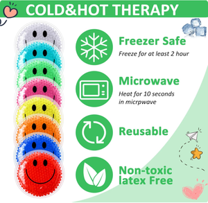 Paket Gel Beads Panas & Dingin untuk Meredakan Sakit Gigi atau Kemerahan Wajah Menyediakan Terapi Panas dan Dingin - Product Image 3