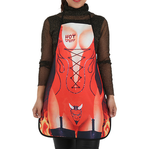 Phụ Nữ Gợi Cảm Phục Vụ Tạp Dề Và Cổ Áo Trang Phục Đồ Lót Kimono Đồng Phục Tạp Dề - Product Image 5