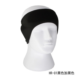 Fleece Headband With Ear Flaps For Running Sports Cycling Basketball Adult Winter Accessory - Product Image 3