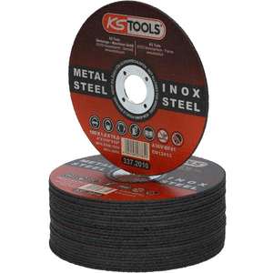 KS TOOLS-Disco de corte fino de alto rendimiento 337,2025 (25 uds)-DISCOS DE CORTE ABRASIVOS EAN 4042146220726 - Product Image 1