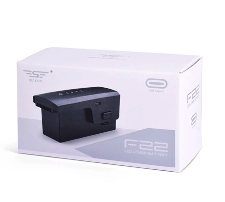 Batterie de drone pour F22 F22S