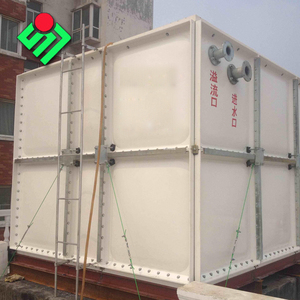 Tanque de Almacenamiento de <span class=keywords><strong>Agua</strong></span> de FRP/GRP Reforzado Anticorrosión de 1-10000L, Certificado CE ISO, para Uso Industrial y Doméstico, Contraincendios - Product Image 3