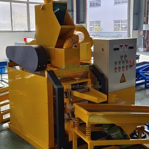 Best Pure Copper Scrap Cable Wire Granulator Automatic Copper Chopper Recycling Machine From China