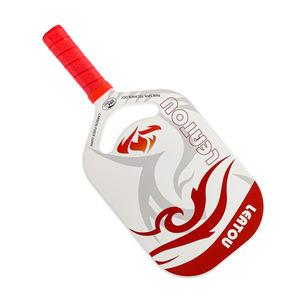 Raquette de pickleball en fibre de carbone Leatou T700 16 mm, équipement d'entraînement antidérapant - Product Image 4