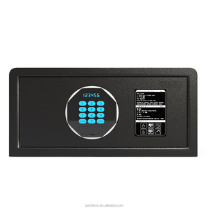 ZACE, nuevo diseño, caja de seguridad electrónica de acero para Hotel, cerradura de combinación, caja de seguridad ignífuga para el hogar para almacenamiento de armas, uso en Hotel - Product Image 3