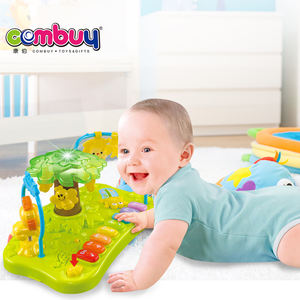 Tissu de bureau à musique pour bébé, rehausseur de siège, <span class=keywords><strong>table</strong></span> à manger, facile à transporter - Product Image 3