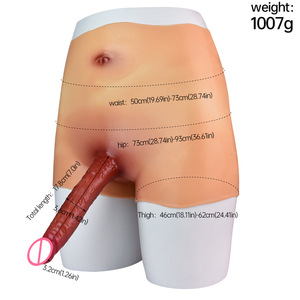 Silikon Giyilebilir Askılı Yapay Penis ve Mini Anal Plug - Lezbiyen Kemerli Külot Yetişkin Oyuncağı - Product Image 5