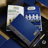 Carnet personnalisable A4 A5 avec pages lignées, couverture en papier imprimé, idéal pour un cadeau