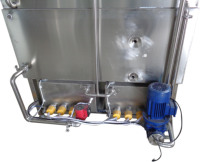 GUSU Nouveau Cuve de Fusion de Cacao 2000L avec Agitateur Automatique pour la Fabrication de Chocolat