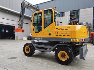 JG75S Grappin magnétique pour excavatrice à forte aspiration pour le traitement des ferrailles - Product Image 2